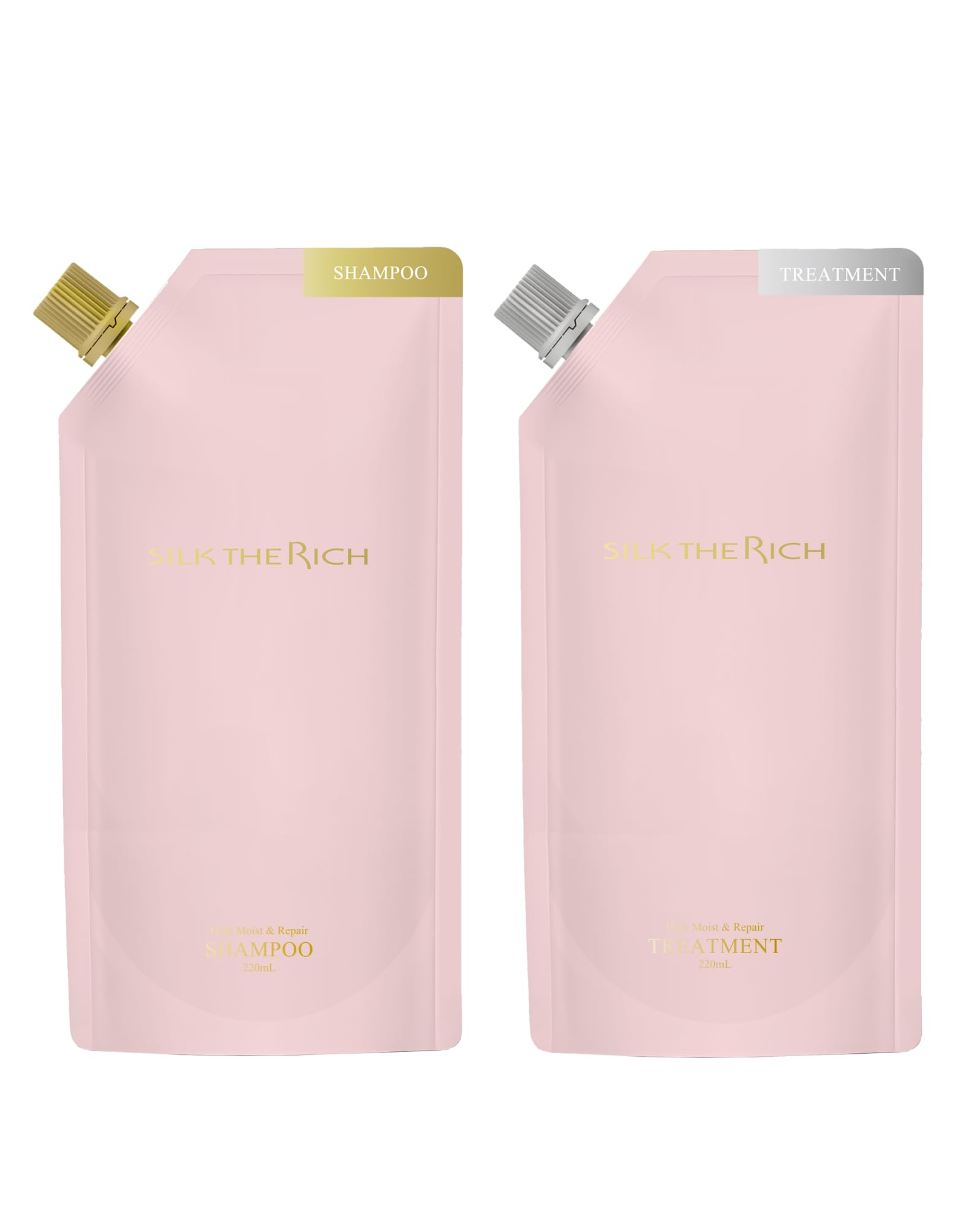 シルクザリッチ　ピンク　セット Amazon | SILK THE RICH (シルクザリッチ) シャンプー トリートメント