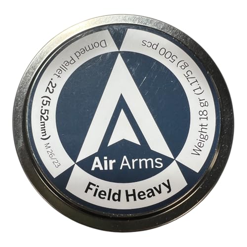 Air Arms Diabolo Field Heavy .22/5.52 Air Gun Pellets (250ct) L10