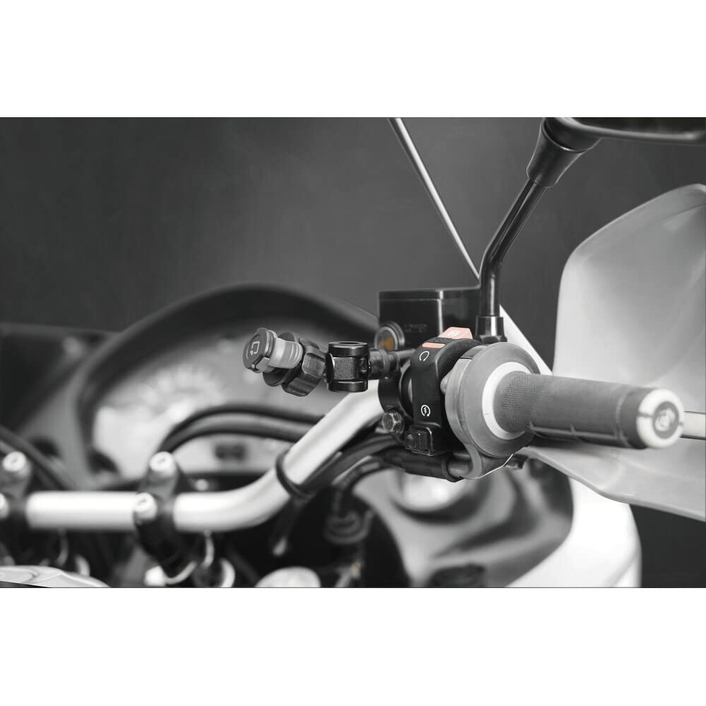 Optiline 91590 Titan Opti M6 PRO, Attacco per alza manubri e Staffa Frizione o Freno