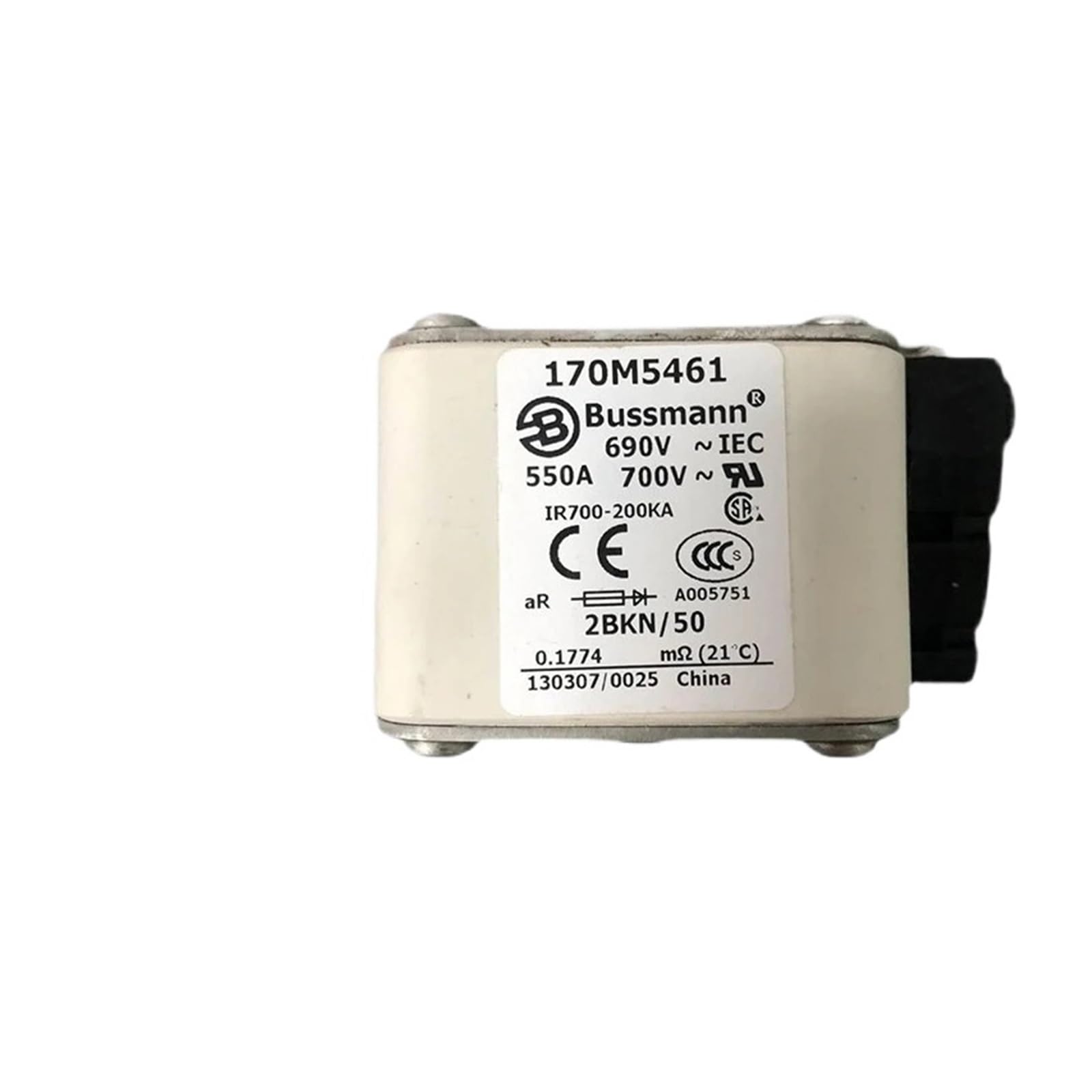 CXFCIHFT 170M5461 Fast Low Voltage Fuse