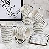 The Leonardo Collection Making Music Mug for Home & Kitchen | Newly Designed Mugs for Tea & Coffee | Lovely Cup for Mens Gifts & Birthday Gifts for Women, White #1