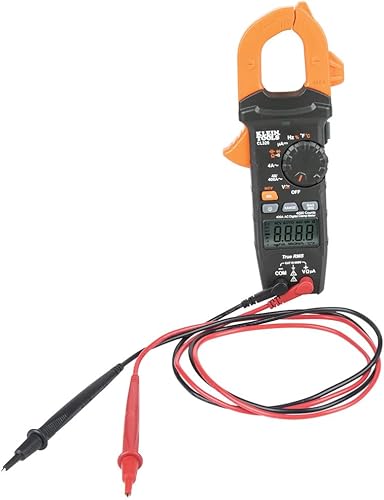 Miniatura 23 de Klein Tools CL320KIT Kit HVAC para pruebas de HVAC; medidor de abrazadera digital, probador de voltaje sin contacto y termómetro infrarrojo/sonda