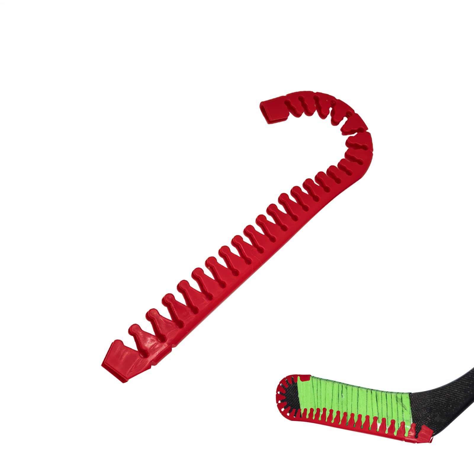 Attrezzatura avvolgente per hockey, attrezzatura per bastone da hockey avvolgente, aiuto per la pratica sportiva, attrezzatura versatile per appassionati principianti adulti