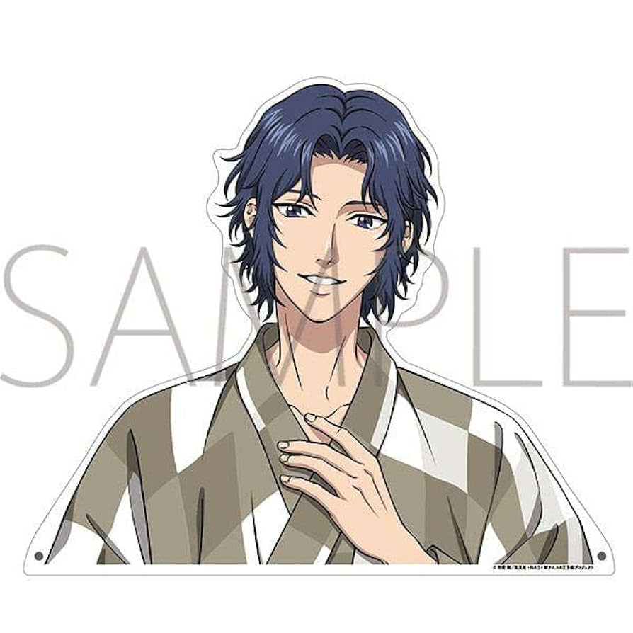 受注限定 新テニスの王子様 メガアクリルスタンド 浴衣描き下ろし