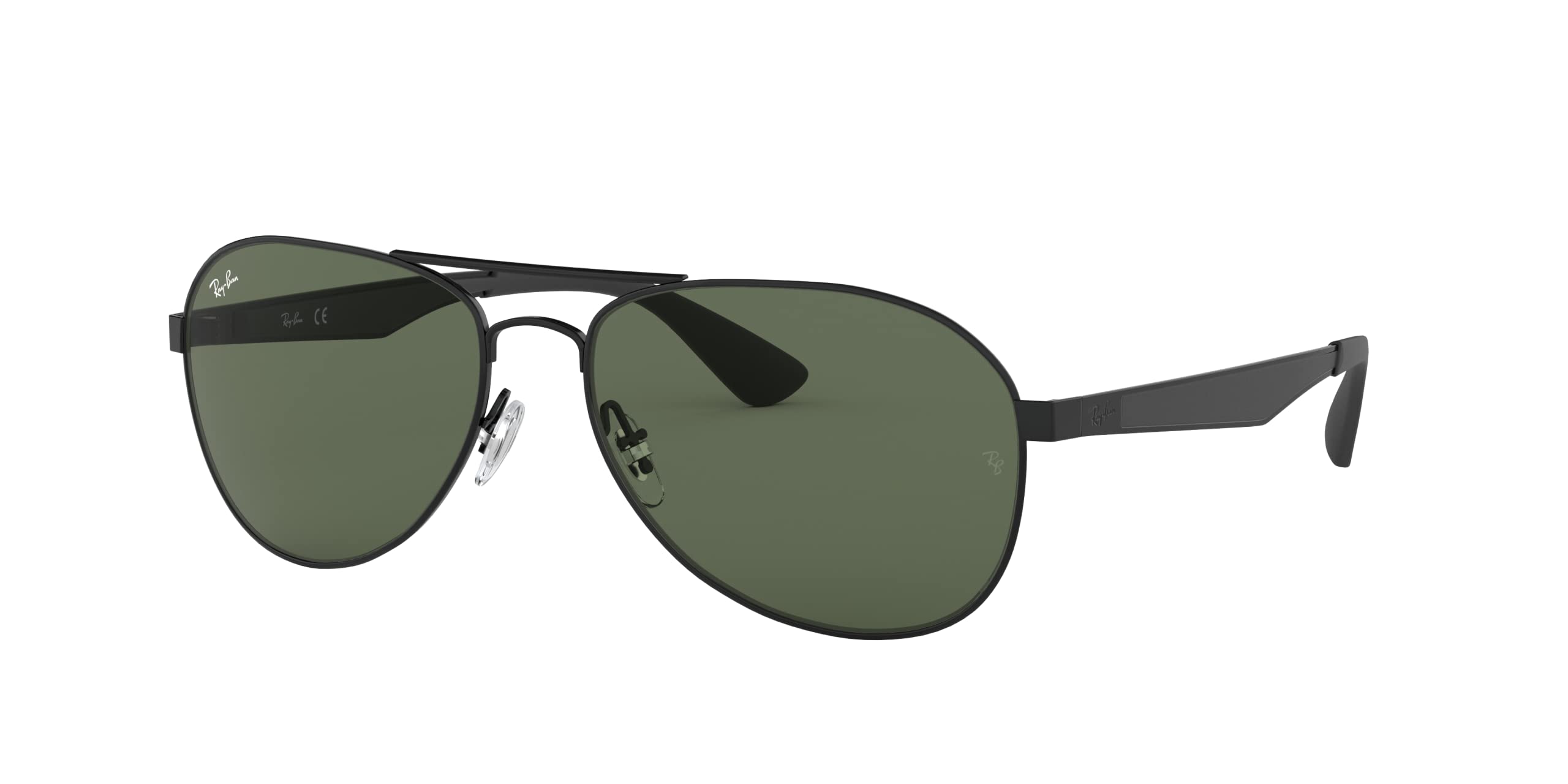 

                                                    Ray-Ban Unisex RB3549 Aviator Sunglasses, Matte Bl