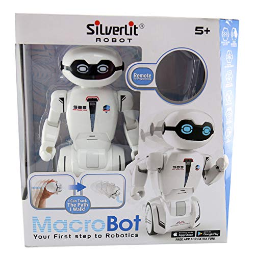 Silverlit Macrobot Years And Above Desertcart Seychelles