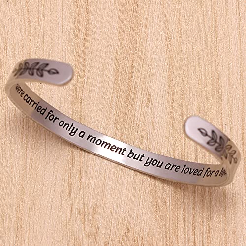 Btysun Bracelets for Women Mothers Day Bracelet Gifts from Daughter Inspirational Gifts for Women Graduation Gifts for Her Motivational Birthday Cuff Bangle Friendship Personalized Mantra Jewelry…