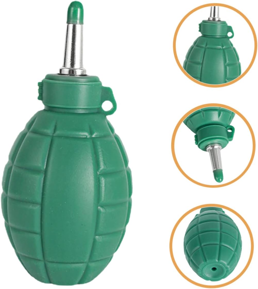 Silicone Air Blower Cleaning Bulb for Dust Removal Green