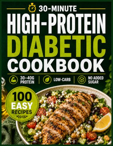 The Complete Diabetic Cookbook for Beginners: 2000+ Days of Super Easy, Delicious &amp; Healthy, Low-Carb, Low-Sugar Recipes to Manage Type 2 Diabetes, ... and Newly Diagnosed, Plus a 30-Day Meal Plan