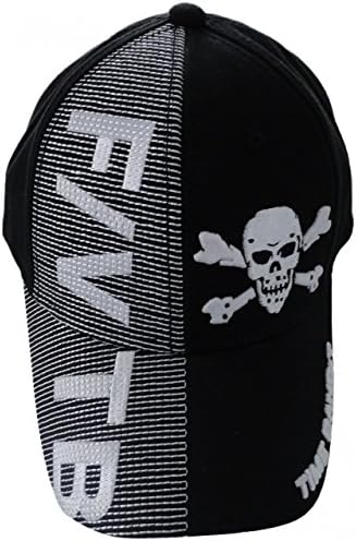 Time Bandit Captains' Hat Black