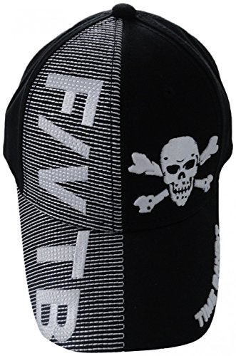 Time Bandit Captains' Hat Black