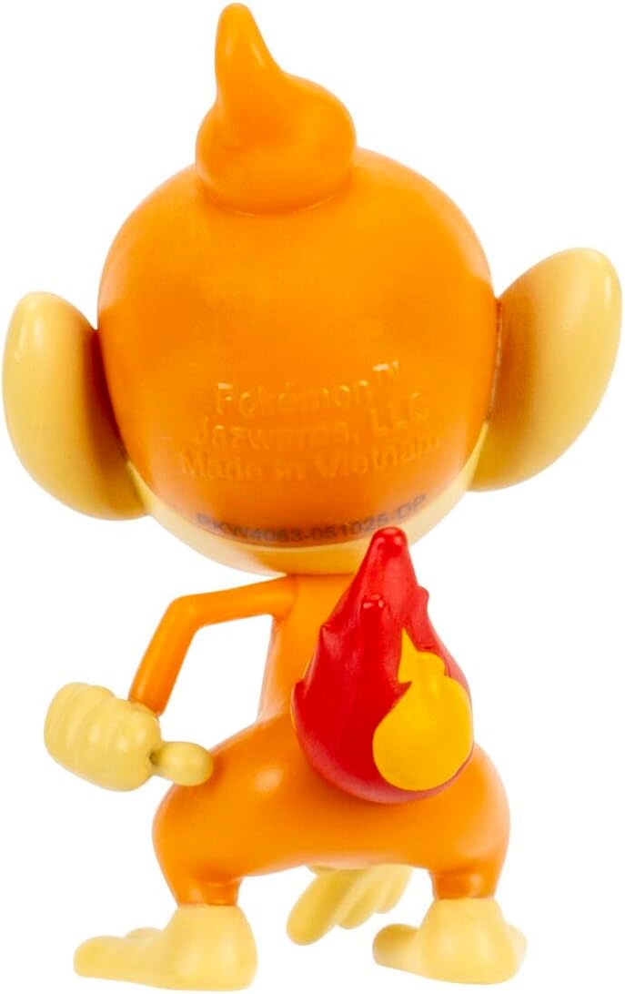 Pokémon Battle Figure - Phanpy & Chimcar - Compatible with Clip N Go Pokéball! Official Pokemon Toy for Children 3+
