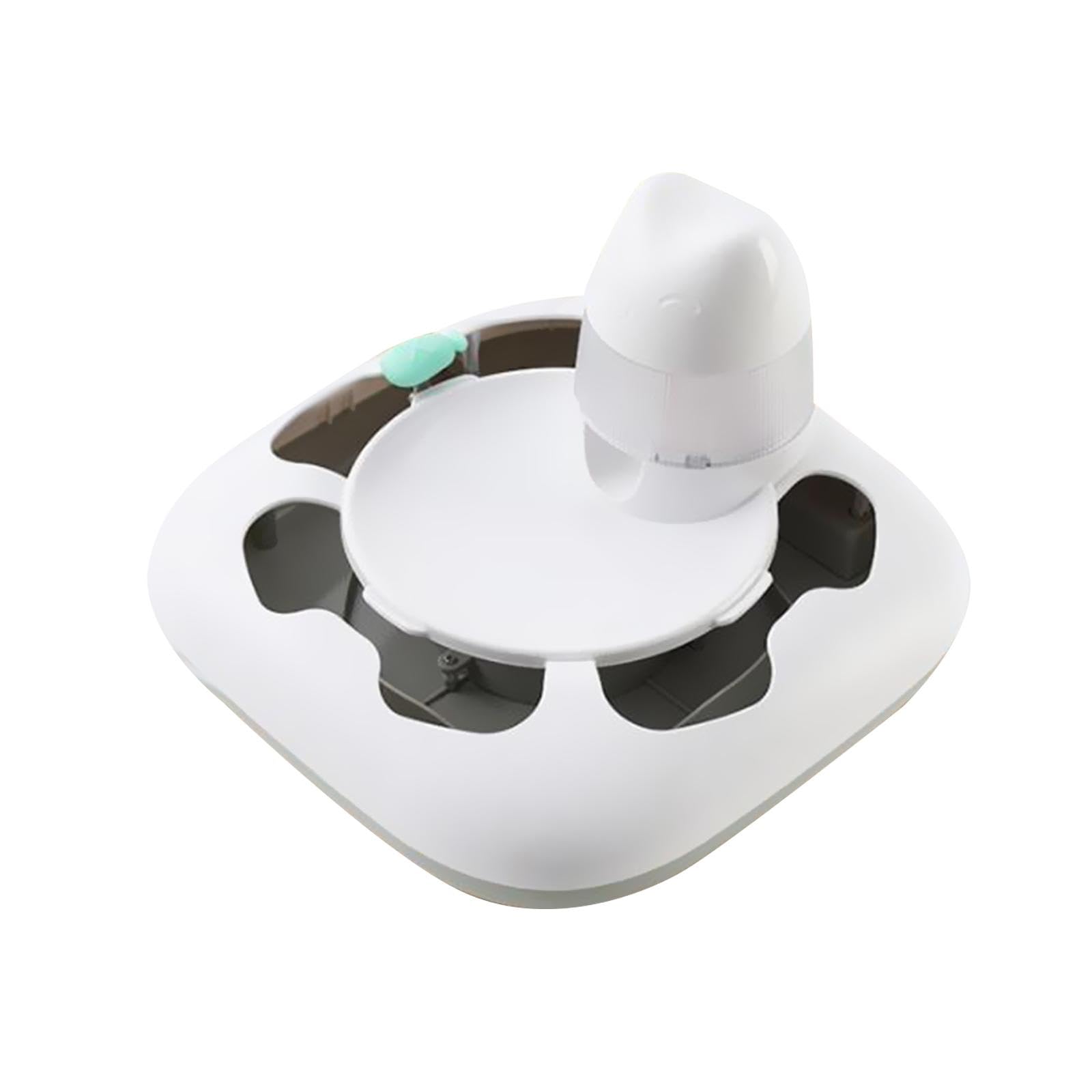 Dispensador de Comida para Gatos, Comedero, Juguete Interactivo para El Enriquecimiento Ambiental de Gatos.