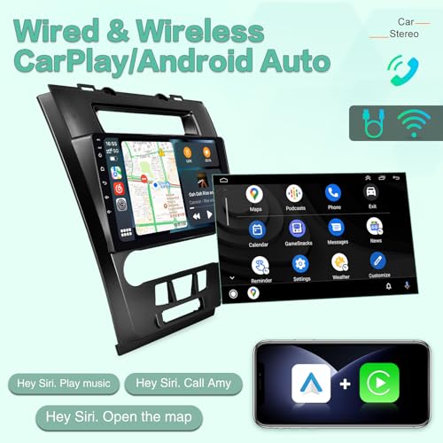 Radio Android táctil 9 pulgadas para Ford Fusion 2009-2012 miniatura 4