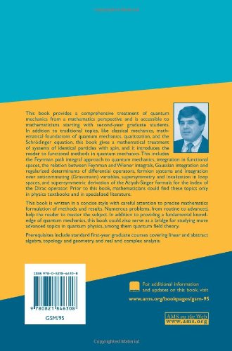 Quantum Mechanics for Mathematicians (Graduate Studies in Mathematics Volume 95)
