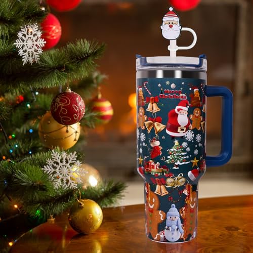 5 Pitillos con Cubiertas de Silicona Navidad miniatura 5