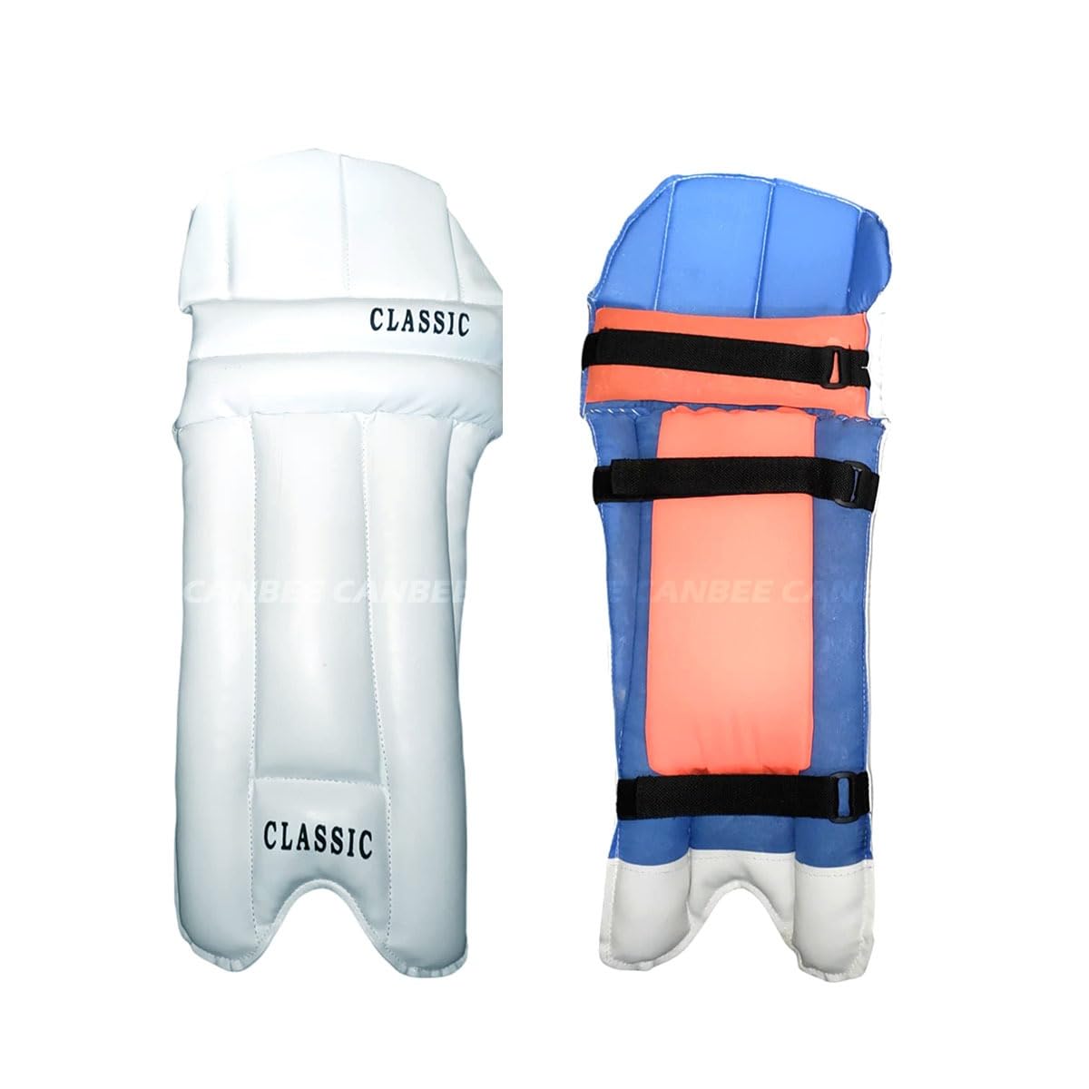 CanBee Cricket Leg Guard Unisex Full, Youth, Kids, Boys | Batting Pads for Boys | Lightweight & Comfortable Protective Gear for senier and Junior Players Size Leg Pads for Beginner Cricketers (Kid)-picture-31
