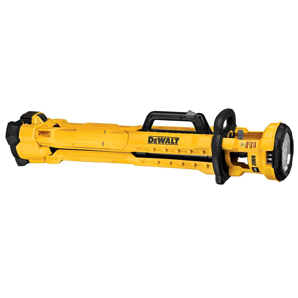 DEWALT 20V MAX Cordless LED Work Light and Tripod Base Kit with Battery and Charger Included DCL079R1 product thumbnail 5