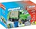 PLAYMOBIL Green Recycling Truck