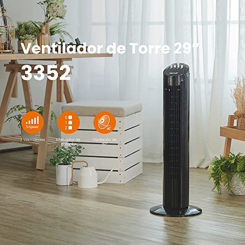 Recopilación de Ventilador de Torre Mytek - 5 favoritos. 26 Ventilador de Torre Mytek marca Mytek (2)