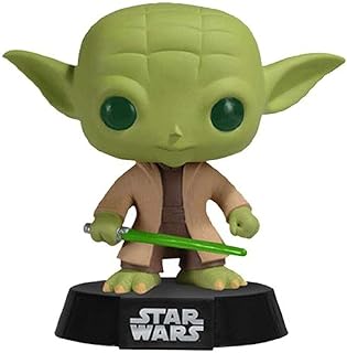 Comprar Funko Pop! Star Wars : Yoda - Figura de Vinilo Coleccionable - Idea de Regalo- Mercancia Oficial - Juguetes para Niños y Adultos - Movies Fans - Muñeco para Coleccionistas y Exposición