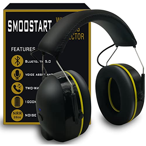 Top 10 Bluetooth Safety Ear Muffs of 2022 Katynel