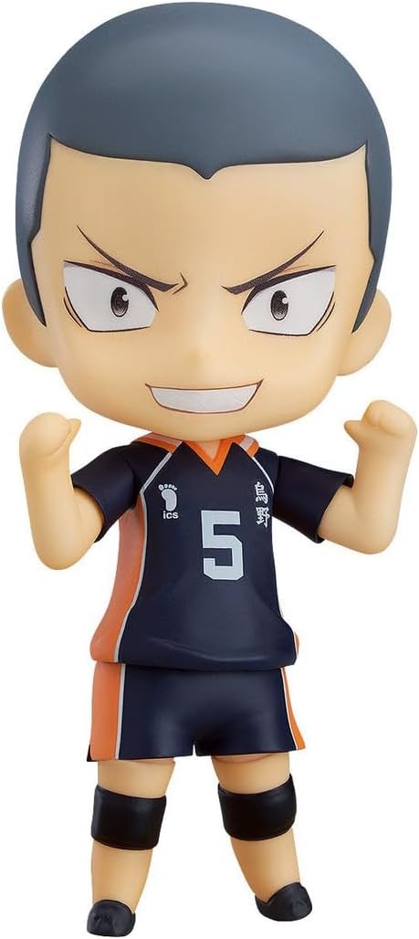 Good Smile Company Haikyu Ryunosuke Tanaka Nendoroid Action Figure