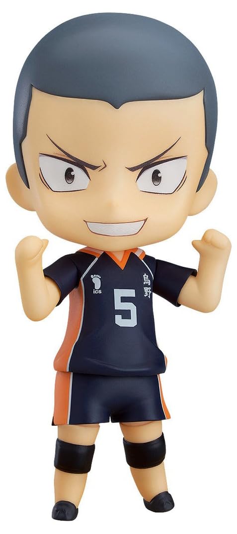 Orange Rouge - Haikyu!! - Ryunosuke Tanaka Nendoroid Action Figure, 10, Multicoloured