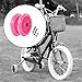 Colaxi Kids Bike Training Wheels Support Rear Wheels Flashing for 14