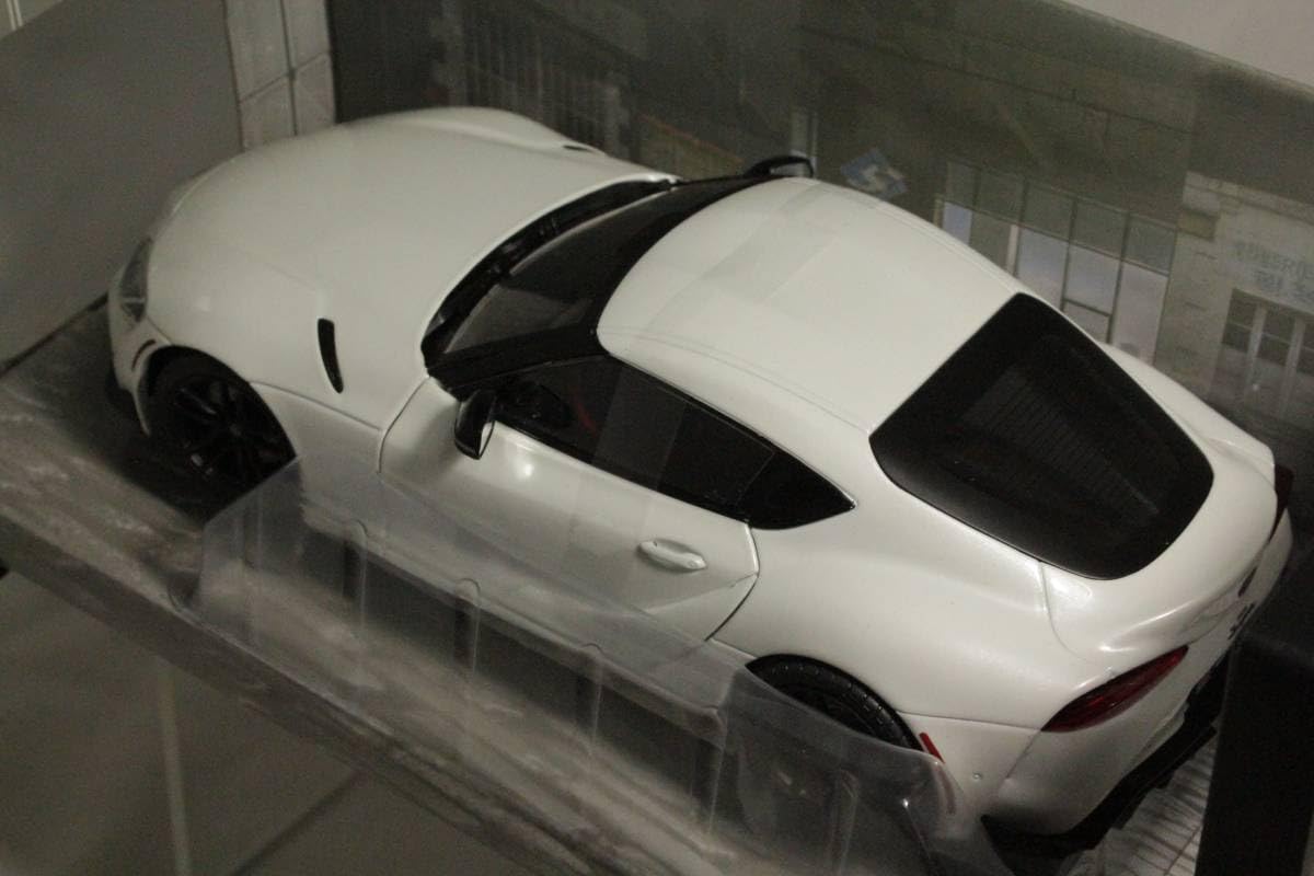 Amazon | Solido 1/18 ミニカー GR スープラ White | ミニカー