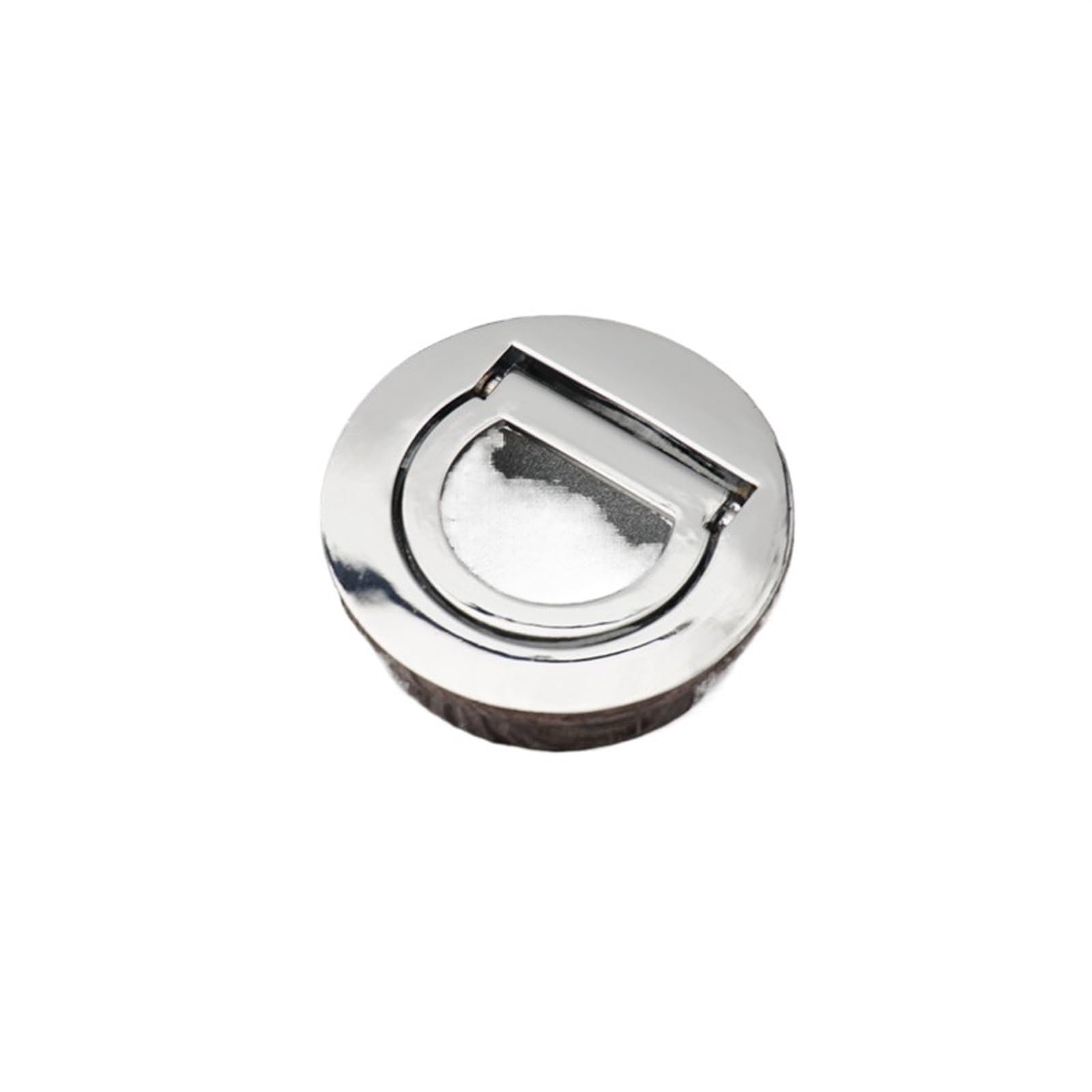 Evwgnpqrv B Concealed Drawer Handles, Concealed Invisible Recessed Round Metal Cabinet Handle Multicolor(B)