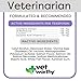 Vet Worthy Urinary Paw Gel for Cats - Cat Supplement to Support Healthy Urinary Tract and Bladder Health - Feline Supplement with Cranberry Extract, L-Lysine and Vitamin C - Salmon Flavor, 3oz