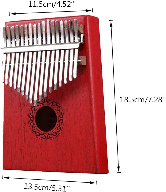 Mini Doigt Kalimba Pouce Piano Kalimba 17 Touches Pouce Piano Acajou Instrument De Musique Kalimba Marteau Autocollant… - Les Beatles, Paul McCartney, John Lennon, RIngo Starr, George Harrison Mini Doigt Kalimba Pouce Piano Kalimba 17 Touches Pouce Piano Acajou Instrument De Musique Kalimba Marteau Autocollant… – Image 3