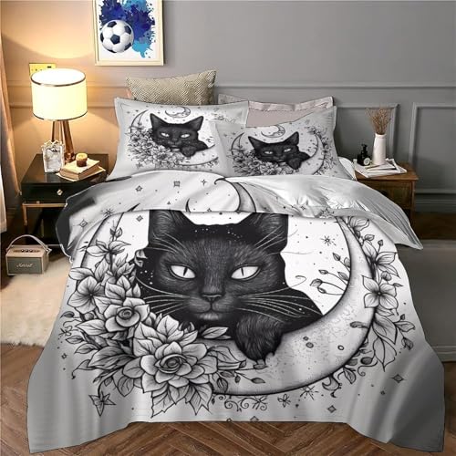 Housse de couette bison 220x240cm en microfibre 3D - 6