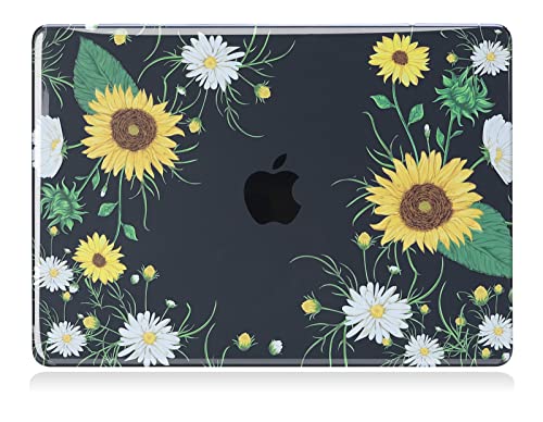 UESWILL Compatible with 2022-2026 MacBook Air 13 inch M5 M4 M3 M2 Case Model A3449 A3240 A3113 A2681 Mac Air 13.6 - Image 3