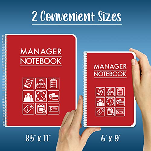 Carnet de bord professionnel BookFactory pour structurer vos réunions de management