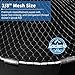 KescherAb Cast Net with Utility Box, 3ft-10ft Radius Handmade Fishing Net for Bait Fish, Casting Net with Zinc Sinker Weights, Easy Throw American Saltwater Monofilament Cast Nets for Fishing
