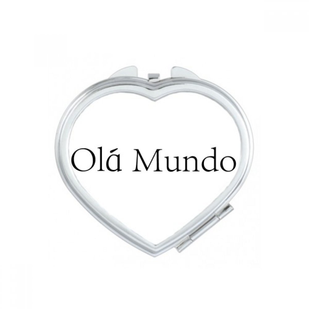 Miroir compact mignon pour corriger son maquillage partout