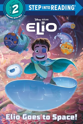 Elio Goes to Space! (Disney/Pixar Elio) (Step into Reading)