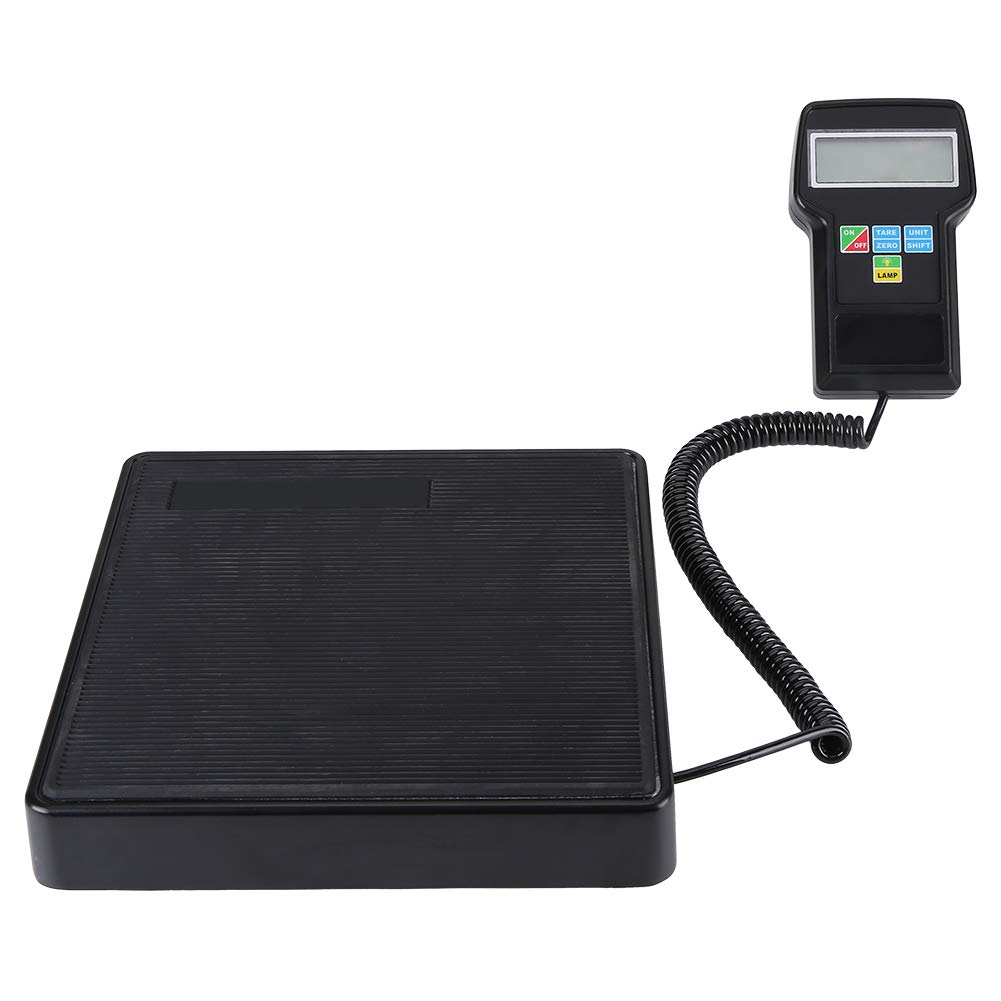 Refrigerant Scale, 100 kg / 220 lb Electronic Refrigerant Scale with Digital Scale and Case for Air Conditioning