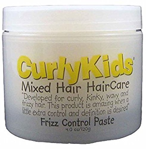 Curly Kids Frizz Control Paste, 4 oz (Pack of 2)