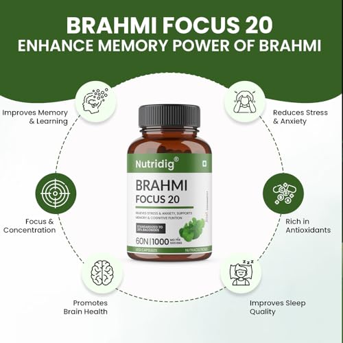 Nutridig Brahmi Extract - Image 4 of 4