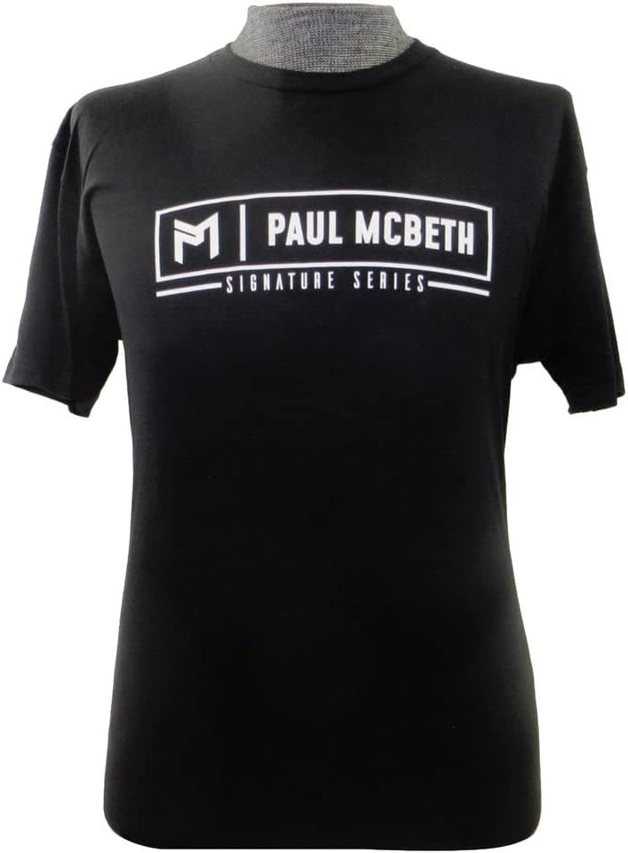Discraft Paul McBeth Signature Series Short Sleeve Disc Golf T-Shirt