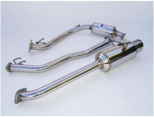 Invidia (HS06HF1GTP) N1 Cat-Back Exhaust System for Honda Fit