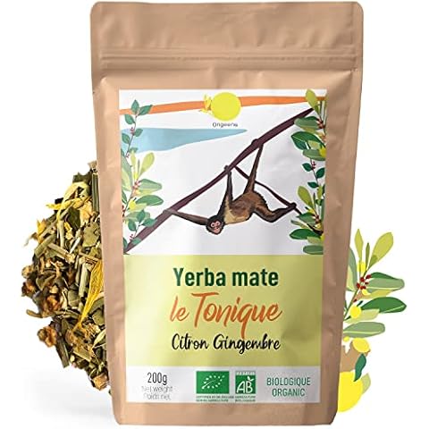 Origeens Organic Yerba Mate with Lemon and Ginger Cover