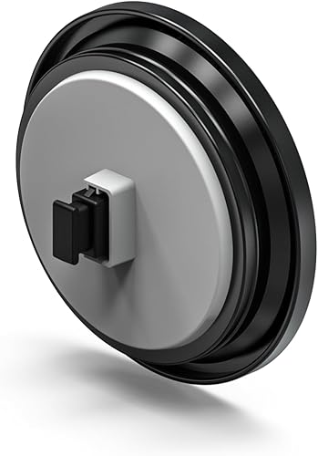 Miniatura 5 de Feniex Luces LED DOT de la serie de camiones (blanco, 4" redondo STTR)