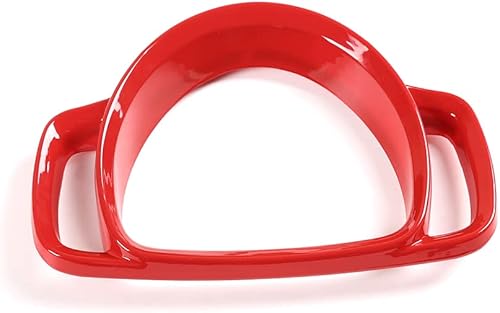 Miniatura 3 de YIWANG Marco de cubierta de tablero de instrumentos ABS para tablero de instrumentos para Mercedes Benz Smart 2009-2015 accesorios para interiores