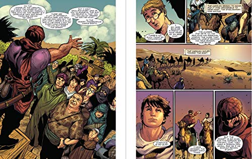 The Alchemist: A Graphic Novel (an illustrated interpretation of The Alchemist) - Image 5