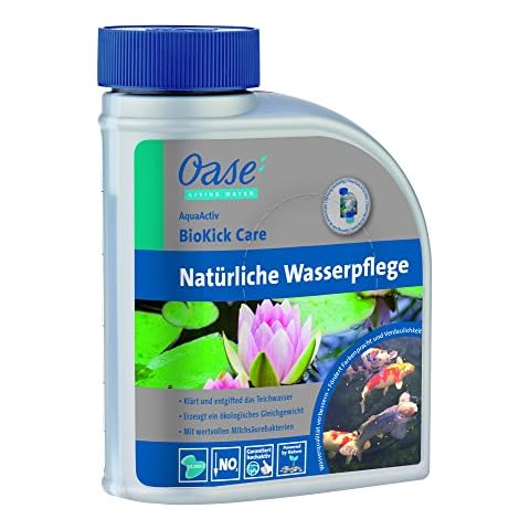 Oase 43155 AquaActiv BioKick Care natürliche Wasserpflege Cover