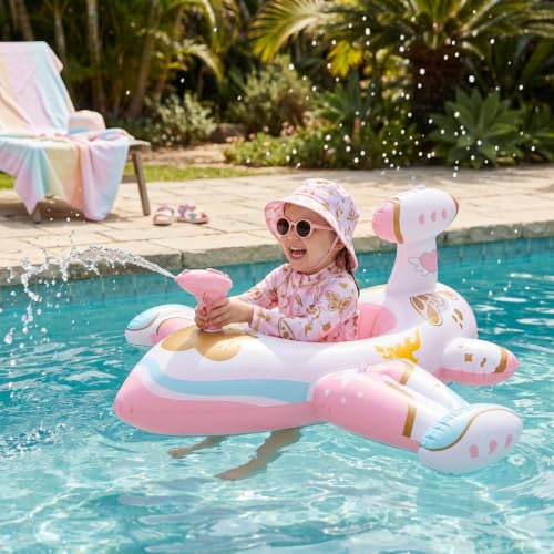 Flotteur de natation gonflable bébé en PVC épais avec siège de sécurité